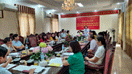 TỌA ĐÀM QUẢN LÝ TỔ CHỨC ĐẢNG, ĐẢNG VIÊN TRONG CÁC ĐƠN VỊ KINH TẾ TƯ NHÂN TRÊN ĐỊA BÀN HUYỆN Ý YÊN