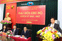 ĐẠI HỘI CÁC CHI BỘ TRỰC THUỘC ĐẢNG BỘ TRƯỜNG CHÍNH TRỊ TRƯỜNG CHINH NHIỆM KỲ 2025 – 2027 THÀNH CÔNG TỐT ĐẸP