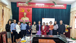 NGHIỆM THU ĐỀ TÀI KHOA HỌC CẤP TRƯỜNG: “XÂY DỰNG CHÍNH QUYỀN ĐIỆN TỬ HƯỚNG TỚI CHÍNH QUYỀN SỐ CẤP XÃ TẠI TỈNH NAM ĐỊNH HIỆN NAY”